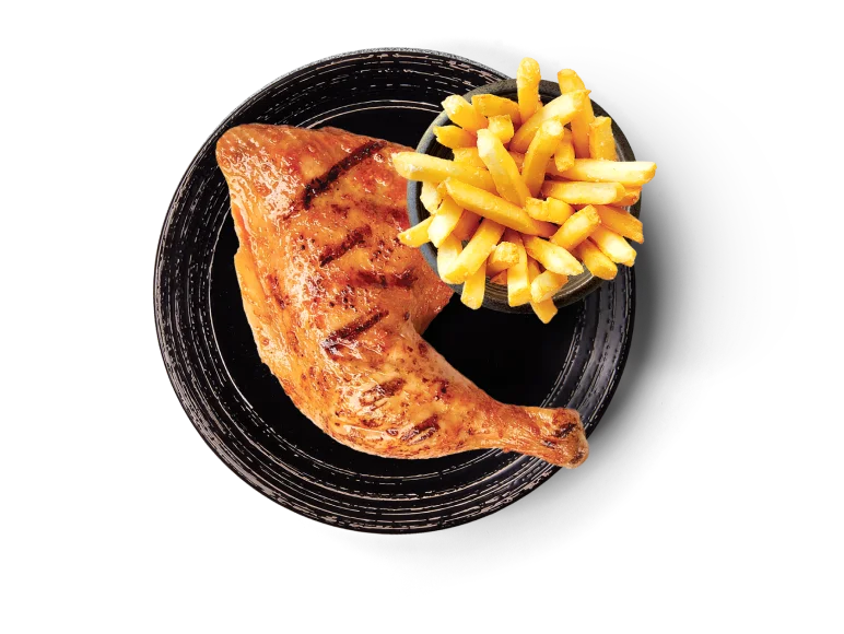 1/4 Chicken 
+ 1 Side