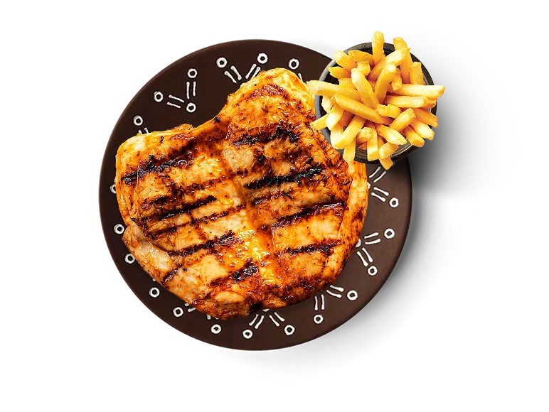 Boneless PIRI-PIRI Chicken + 1 Side