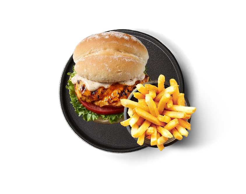 BURGERS & WRAPS