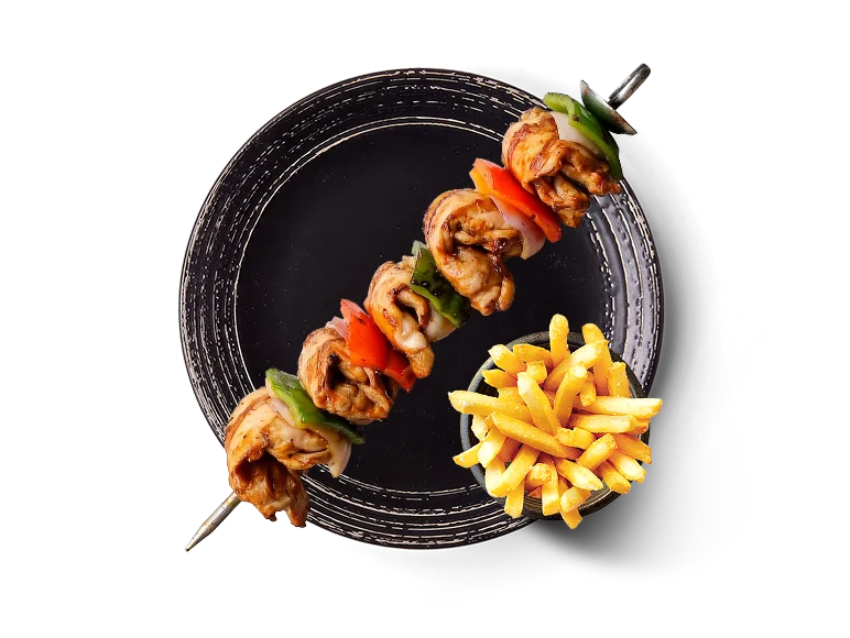 Chicken Espetada With 1 Regular Side
