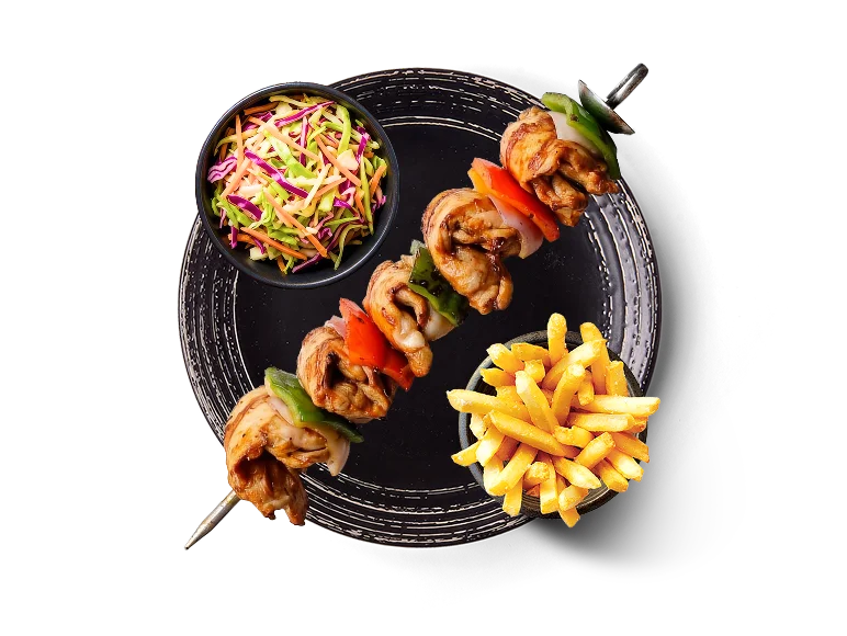 Chicken Espetada With 2 Regular Sides