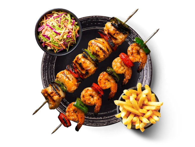 Chicken & Prawn Combotada
