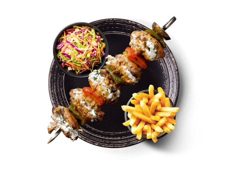 Espetada Fiesta With 2 Regular Sides