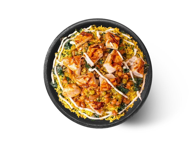 Galibowl With Spinach