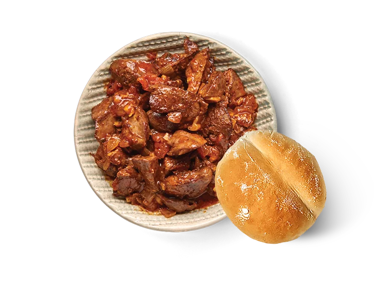 Grilled Chicken 
Livers