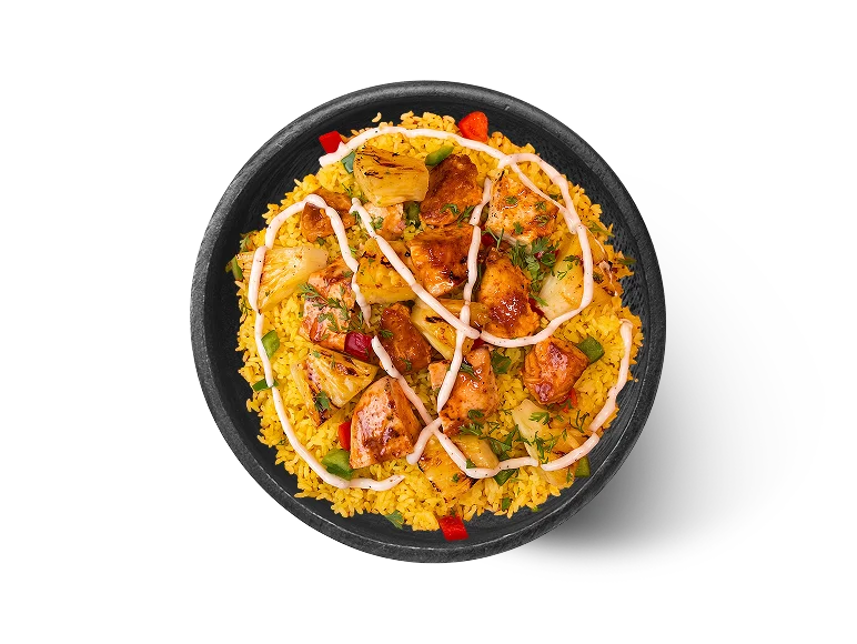Hawaiian Chicken Bowl
