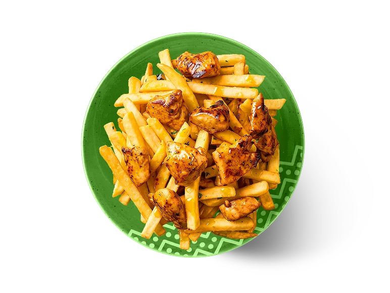 Honey Glazed Chicken Strips