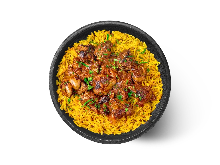 Livers Rice Bowl