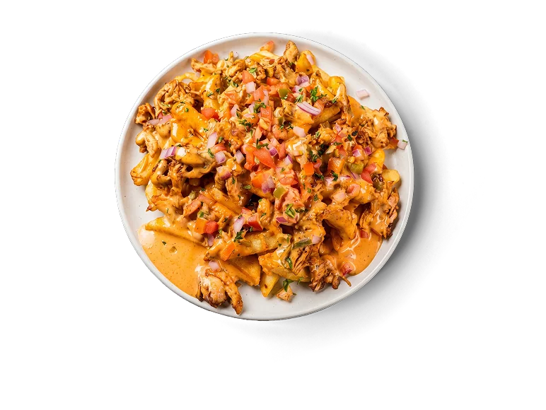 Piri Loaded Fries