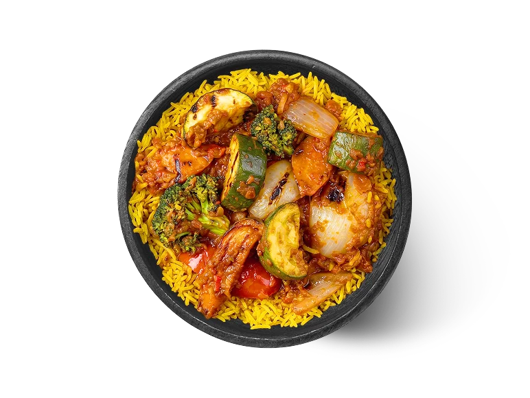 Veggie Rice Bowl