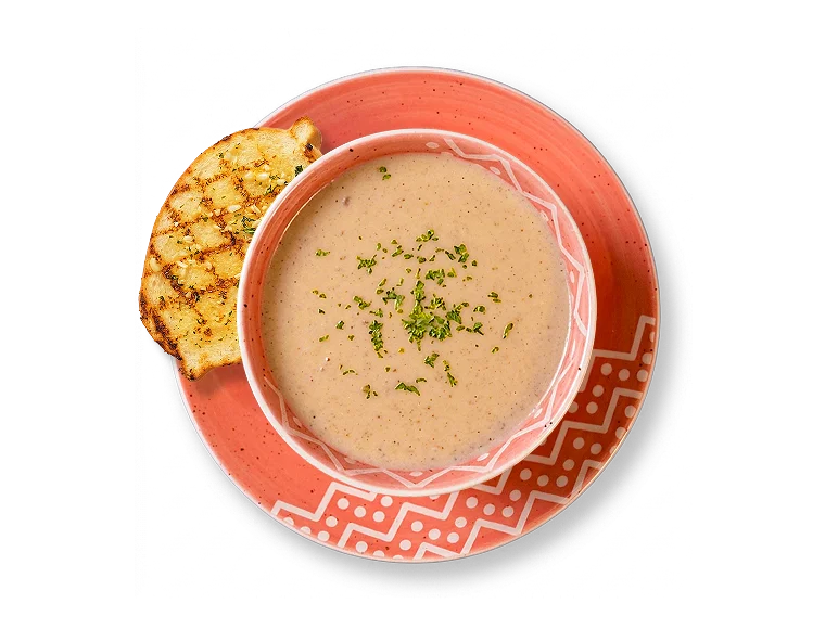 Wild Mushroom Soup (V)